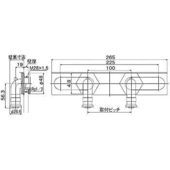 ユニットエルボセット KVK