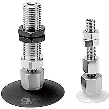 ZPR - パッド径 2x4/3.5x7/4x10/Φ2-8(ZPR3507UGS) SMC