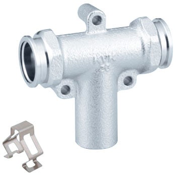 停滞水防止継手ファスナータイプ - KVK