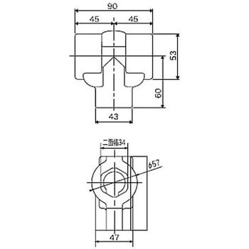 保温材(Rc3/4タイプ・ファスナータイプ用) KVK
