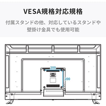 DKS-4K50DG6 DMM.make 50インチ 4K ディスプレイ DKS-4K50DG6 DMM.make