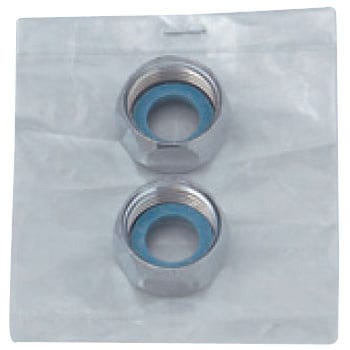 フレキホース用ナットセット13(1/2)用 Z795N KVK