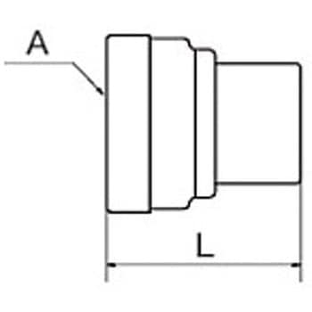 銅管用水栓ソケット KVK