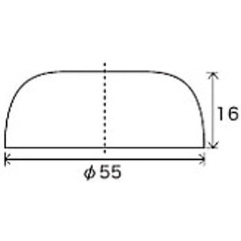 アングル形止水栓用ワン KVK