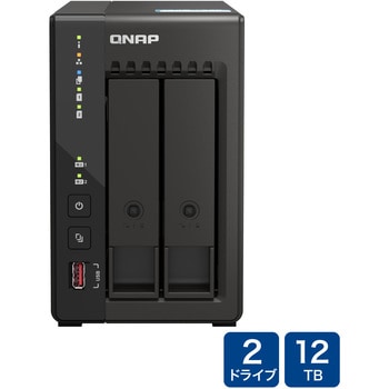 QNAP NAS TS-253E ミドル 2Bay 3年保証 QNAP