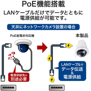 FE9192-H 防犯カメラ 1200万画素 360° 魚眼 室内 動体検知 小型