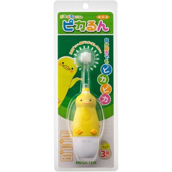 ぶるぶるはぶらし ピカるん(あひる) ビバテック