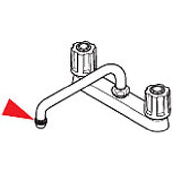 水栓パイプ整流器セット KVK