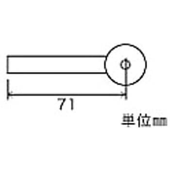 オールメッキワンタッチレバーハンドル KVK