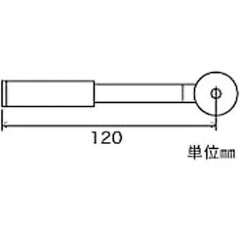 ワンタッチレバーハンドルロングタイプ KVK