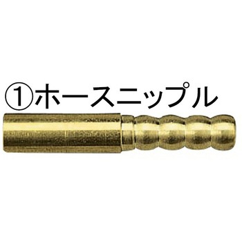 ストレートミニチュアバルブ Rねじ×Rねじ オンダ製作所