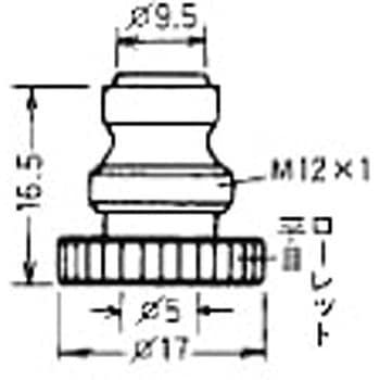 水抜きスピンドル KVK