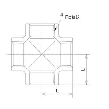 砲金クロス オンダ製作所