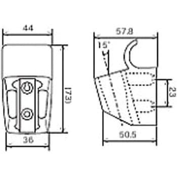 ホースフック付シャワー用ハンガー - KVK