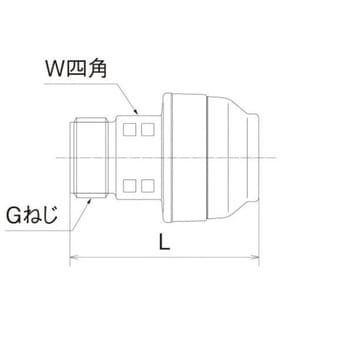 WPJ20型 平行おねじ オンダ製作所
