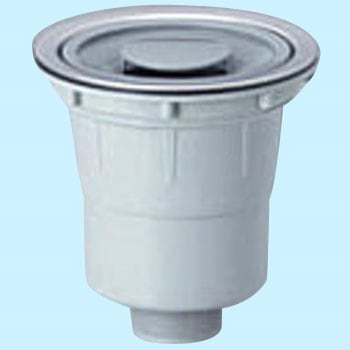 送料無料 日本 ZY53 【通販 - ZY53 直径180mm ねじ寸法Φ60(G2) KVK 流し排水栓 排水用備品