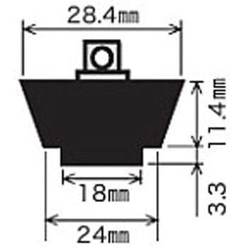 バス用ゴム栓 積水タイプ KVK