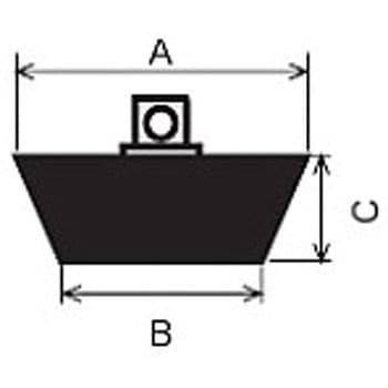 バス用ゴム栓 KVK