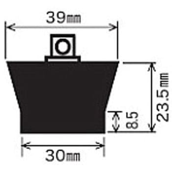 バス用ゴム栓JIS2号 KVK