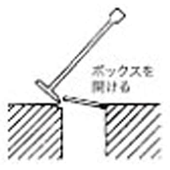 止水栓キー KVK