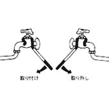 水栓レンチ KVK