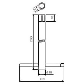六角締付工具 G30 KVK