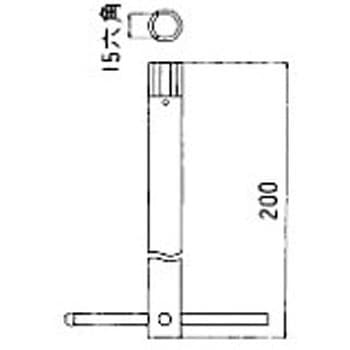 六角締付工具 KPS957B KVK