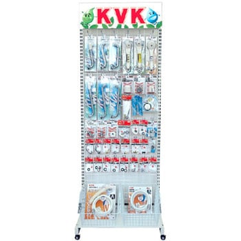 ワゴンタイプ陳列台 KVK