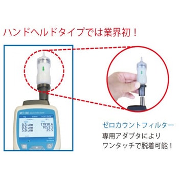 ベックマン・コールター ハンドヘルドパーティクルカウンター HHPC+ Met ONE