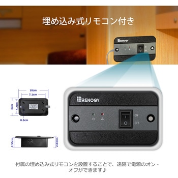 正弦波インバーター RENOGY JAPAN