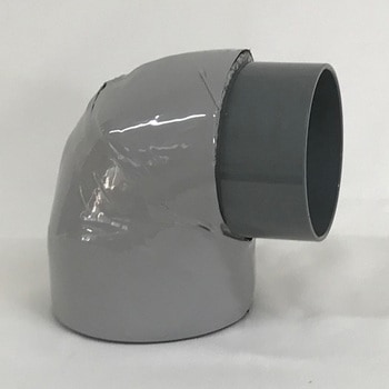 防音排水管 音ナインVU継手 片受エルボ シーシーアイ