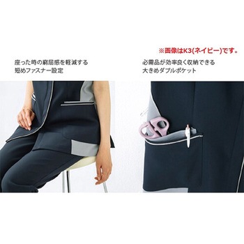 女性用ジャケット サーヴォ(サンペックスイスト)