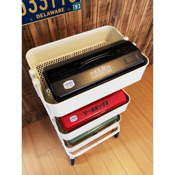 YK-032 山型ツールボックス 山城