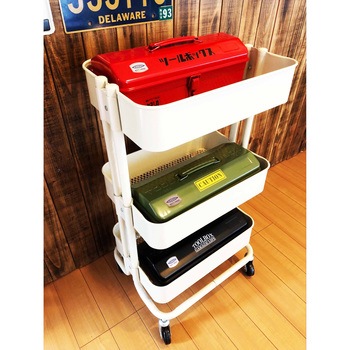 YK-032 山型ツールボックス 山城