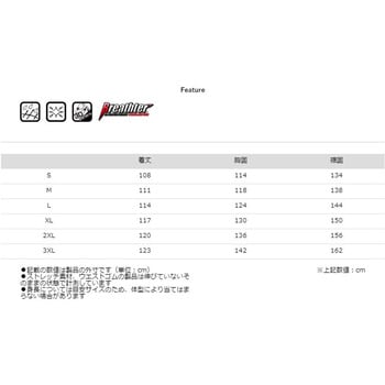 03-551 RK-551 ブレスター3レイヤーモッズレインコート 1着 コミネ