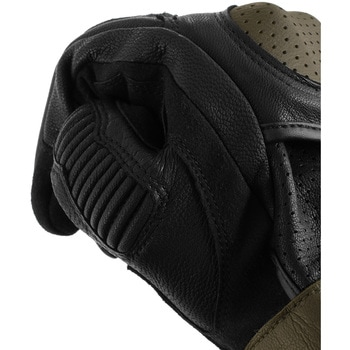 グローブ JUN Jun-73 GK-2173 CEプロテクトレザーグローブ コミネ オリーブ色