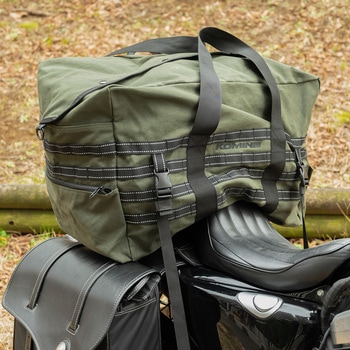 SA-251 キャンピングキャンバスシートバッグ 65L コミネ