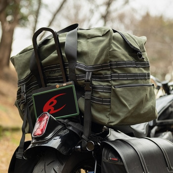 SA-251 キャンピングキャンバスシートバッグ 65L コミネ