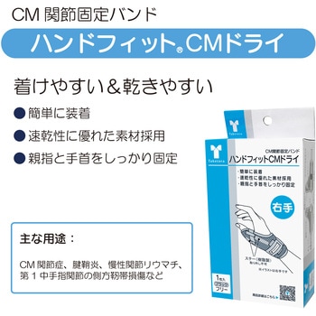 ハンドフィットCMドライ 竹虎