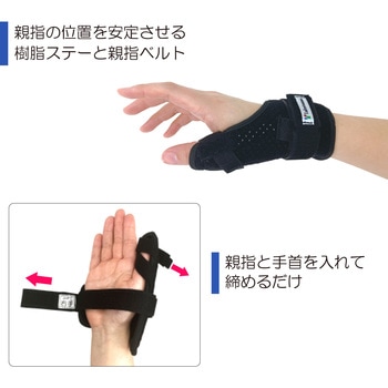 ハンドフィットCMドライ 竹虎 手首用 サポーター 【通販モノタロウ】
