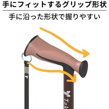 バンブーステッキ ワイド 竹虎