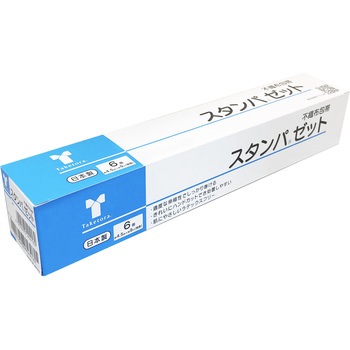 スタンパゼット 6裂 6巻入 竹虎