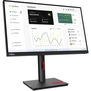 63B2MAR6JP ThinkVision T23i-30 レノボ・ジャパン(Lenovo) パネル駆動