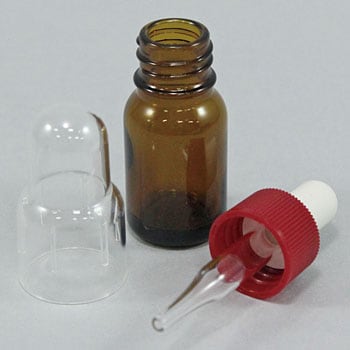 0817-23 スポイド瓶(丸型) マルエム[理化学・容器] 44600604