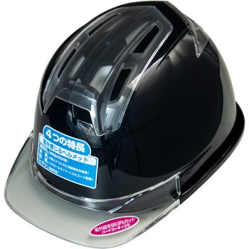通気孔付きヘルメットヴェンティーフォー 東洋物産工業(旧:トーヨーセフティー)