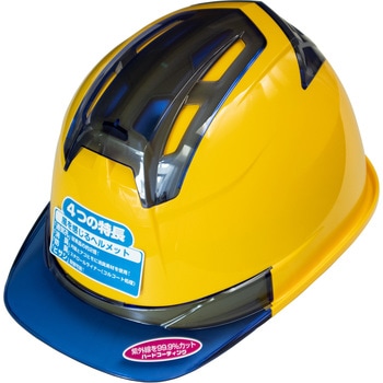 通気孔付きヘルメットヴェンティーフォー 東洋物産工業(旧:トーヨーセフティー)