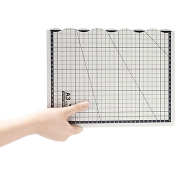 カッター作業用マット 折りたたみ式 モノタロウ