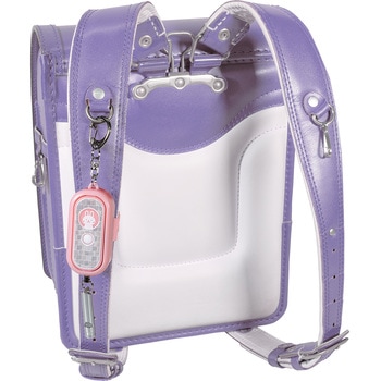 光る防犯アラーム 防犯ブザー 防雨タイプ LEDライト ELPA