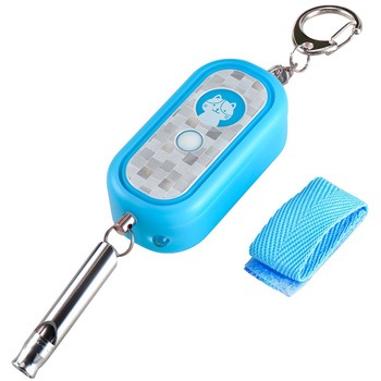 光る防犯アラーム 防犯ブザー 防雨タイプ LEDライト ELPA