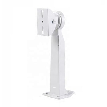 監視カメラアルミ合金ハウジングブラケット取り付け金具 壁面用280mm【白】 bitstrong